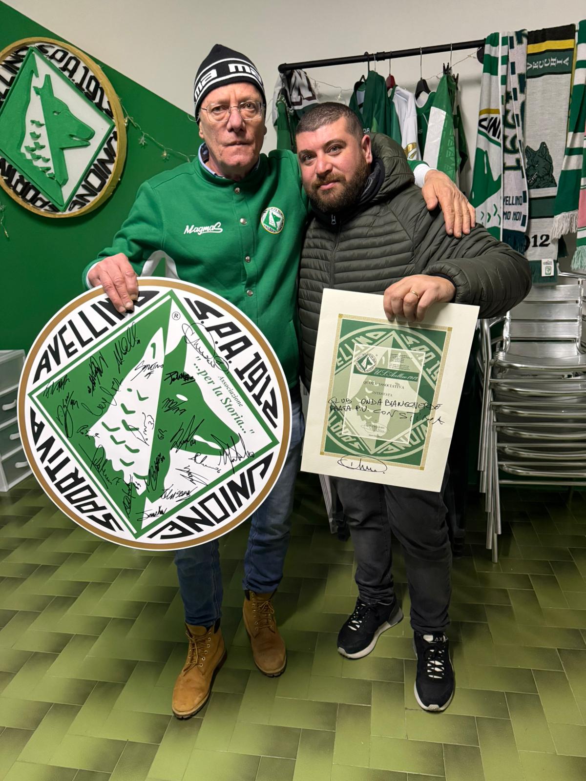 27 dicembre 2025 – Onda Biancoverde entra nell Associazione Per la Storia